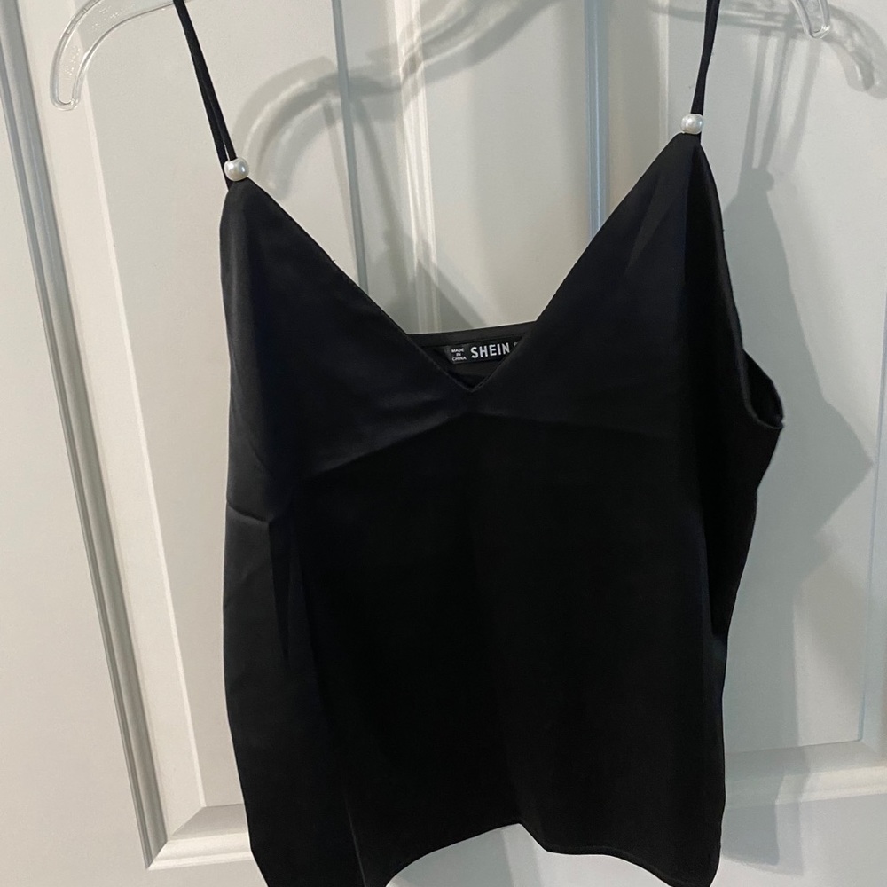Black Tank Top